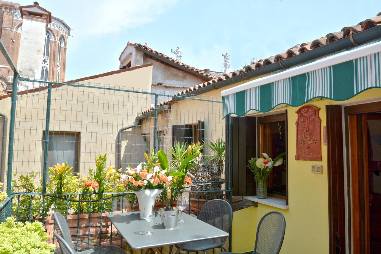 Ve.N.I.Ce Cera Casa Della Zia Apartman Velence Kültér fotó