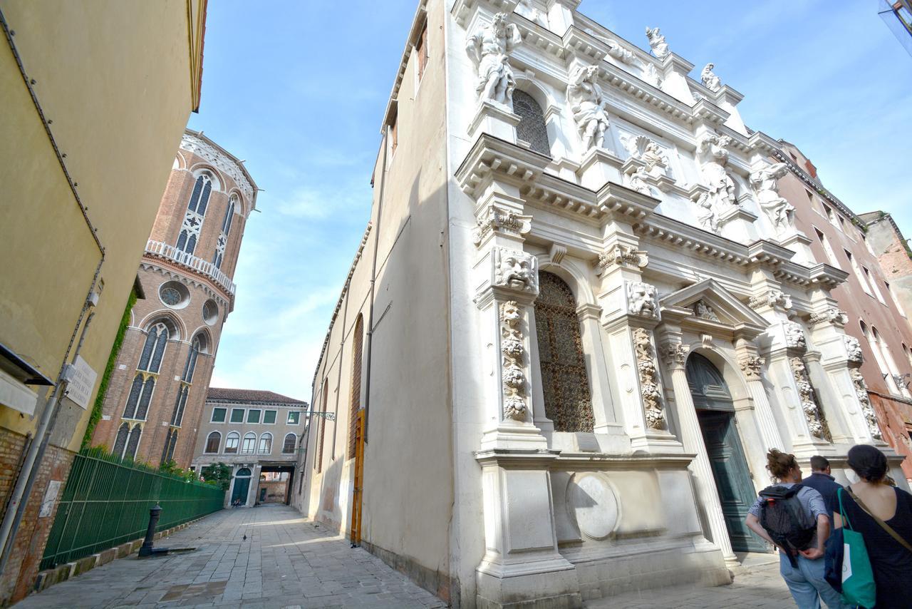 Ve.N.I.Ce Cera Casa Della Zia Apartman Velence Kültér fotó